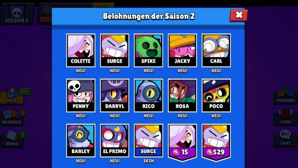 DER SELTENSTE MOMENT in BRAWL STARS😳😍