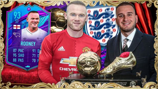 FIFA 21: ROONEY END OF AN ERA SQUAD BUILDER BATTLE 💀😱😱