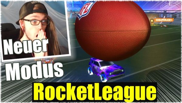 DER NEUE NFL MODUS! - Rocket League [Deutsch/German]