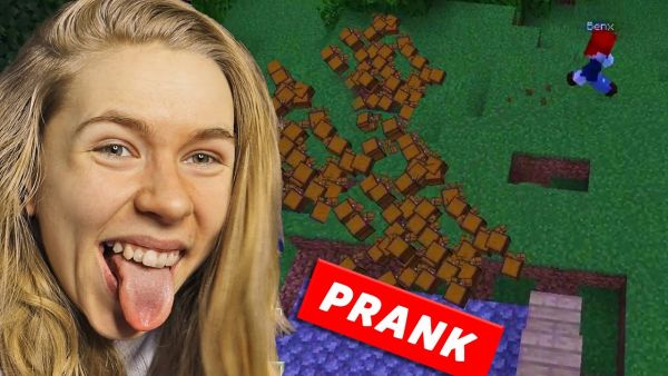 ich PRANKE BEN mit FAKE KISTEN!