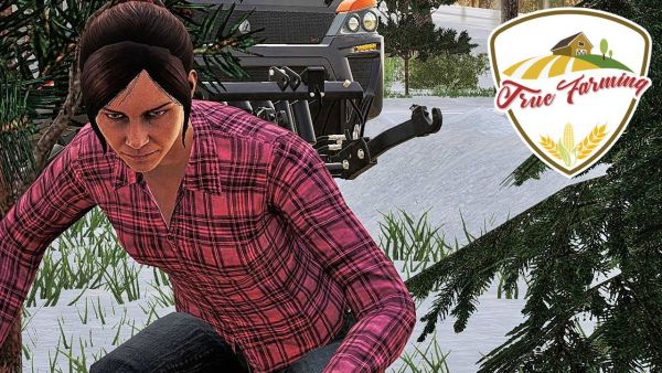 LS19 True Farming #904 - AUFGEFUNDEN! Wer ist da im Wald ausgesetzt worden - Farming Simulator 19
