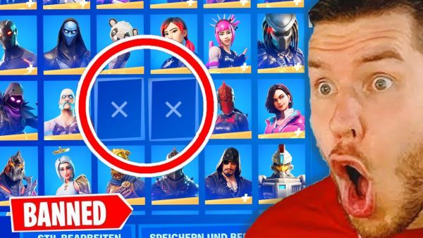 FORTNITE BANNED diese 2 SKINS AUS FORTNITE!