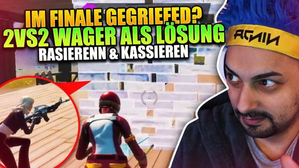🎮 3 CONTROLLER NEWCOMMER zum ERSTEN MAL IM FINALE | Rasieren & Kassieren DUO