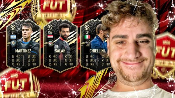 FIFA 21: GIB MIR MOMO  🖖 18X TOP 200 REWARDS 🔥