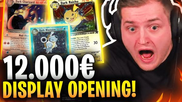 😍😳Das BESTE TEAM ROCKET Display DER WELT?! | ERSTE Secret Rare gezogen! | POKÉMON OPENING!