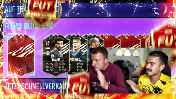 PLAYER PICK GÖNNT 🔥🔥 86+ PLAYER PICK! FIFA 21: FUT CHAMPIONS REWARDS