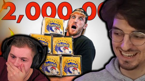 REAKTION auf LOGAN PAULS 2.000.000$ POKEMON VIDEO mit Trymacs 😮 Ein Pack ab 10.000$!