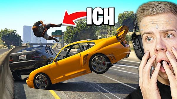ÜBERLEBEN wir den HÄRTESTEN CRASH MOD? (GTA 5 Mods)