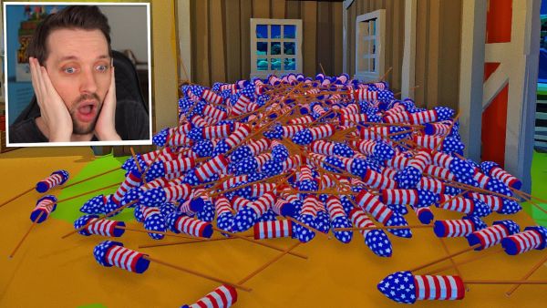 Benx FEUERWERK vs. Ebru FEUERWERK in Feuerwerk Simulator