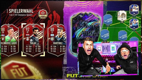 FIFA 21:Rewards Pack Opening + TEAM BAU und hoffen auf WAMI FUTURE STARs 🔥😱