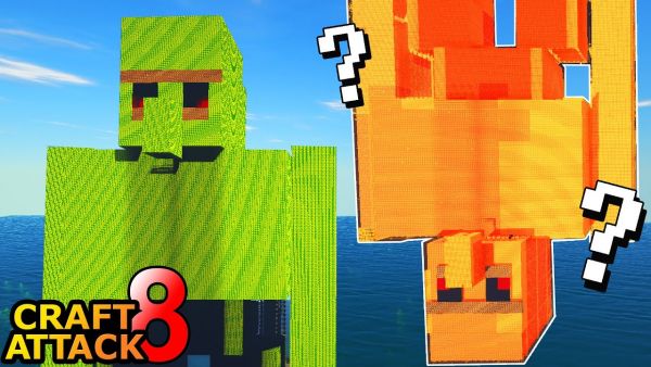Rumathra verkauft den Honiggolem für 25€?! - Minecraft Craft Attack 8 #217