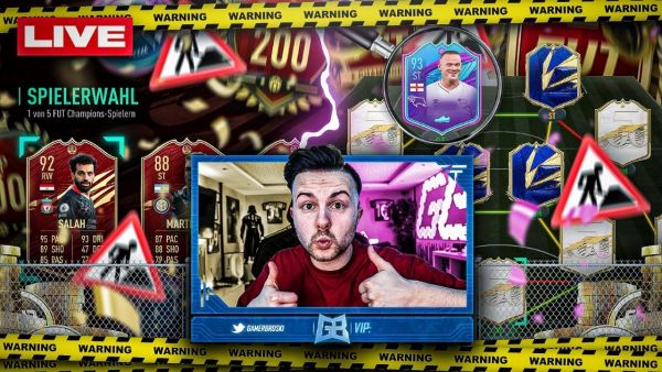 FIFA 21: Fut Champions REWARDS Pack Opening + WL Team Bauen 🔥 Menü Stream