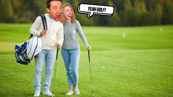 ELINSKI und BENX spielen GOLF!