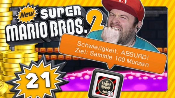 Die HÖLLE 💰 NEW SUPER MARIO BROS. 2 💰 #21 [ENDE]