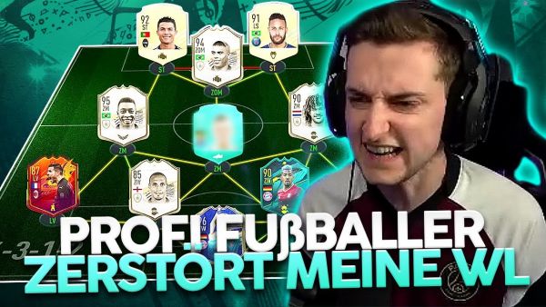 PROFI-FUßBALLER ZERSTÖRT MEIN 30-0 | FIFA 21 Weekend League Highlights | Pain