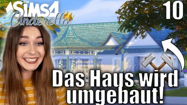 Das perfekte Family-Vorstadthaus! - Die Sims 4 Cinderella Legacy Part 10 | simfinity