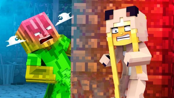 ICH IGNORIERE FLO 1 FOLGE LANG IN MINECRAFT!