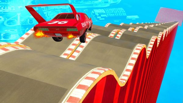 die 2000% UMÖGLICHE MEGA RAMPE in GTA 5!