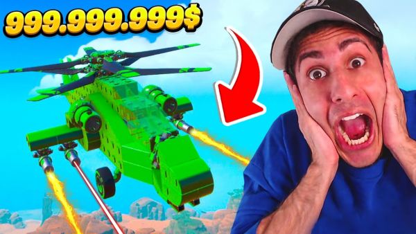 Ich BAUE ein 999.999.999$ HELICOPTER! (Trailmakers)