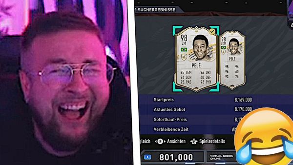 Witziger FAIL mit Prime PELE 98 & erstes SPIEL 😂🤣 Tisi Schubech Stream Highlights