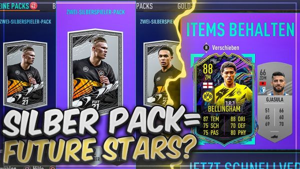 FIFA 21: FUTURE STARS FAST KOSTENLOS ERCRAFTEN IN SILBER PACKS!