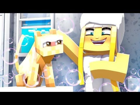 Ich habe meine KATZE RASIERT... ✿ Minecraft HAUS [Deutsch/HD]