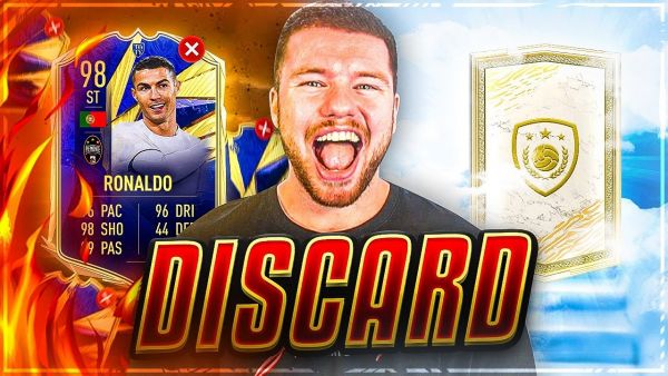 DIE HÄRTESTE DISCARD CHALLENGE IM STREAM 🔥🔥 FIFA 21 ICON FUT DRAFT