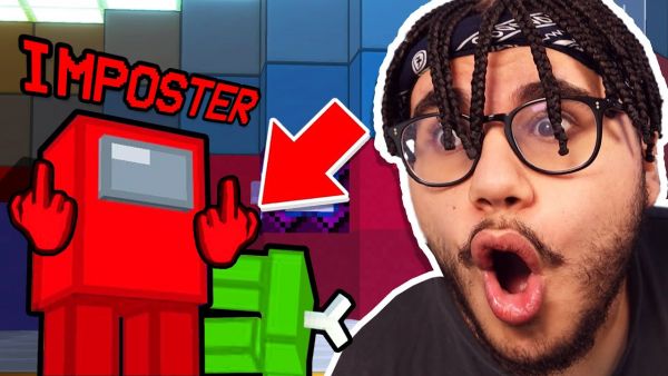Wir spielen AMONG US in MINECRAFT!