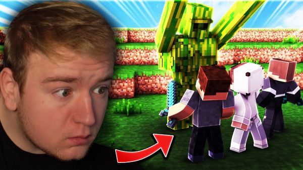 Wer BESIEGT als ERSTES den MELONENGOLEM