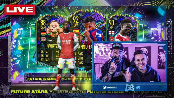 FIFA 21: XXL FUTURE STARS Pack Opening 🔥 Dual Stream mit Steini