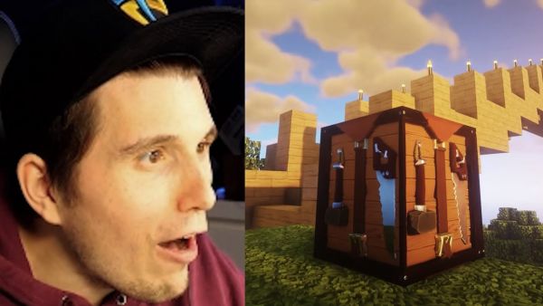 Paluten REAGIERT auf das schönste 3D Minecraft Texturepack