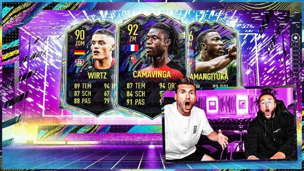 FIFA 21:FUTURE STARS Pack Opening ESKALATION mit etwas SAULIGA 🔥😱
