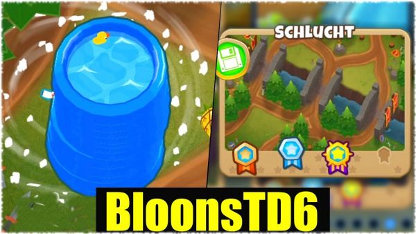 DER TRICK FÜR DIE NEUE MAP! - Bloons Td6 [Deutsch/German]