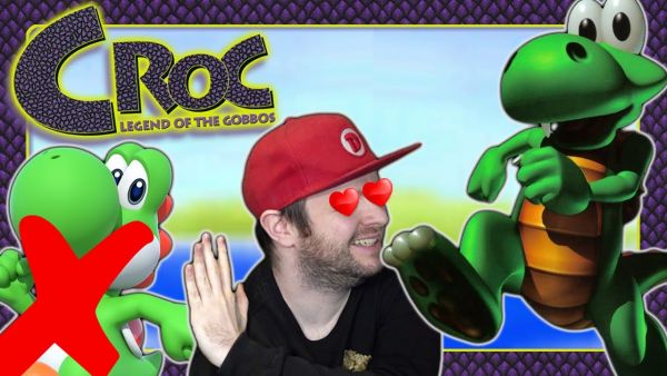 Es sollte ein YOSHI-SPIEL werden... 🐊 CROC: LEGEND OF THE GOBBOS #1
