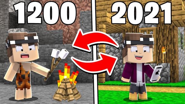 CENTEX vs. ZEITMASCHINE in Minecraft!