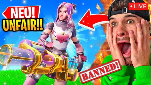 *NEUE WAFFE* muss GEBANNT WERDEN..!! (unfair)