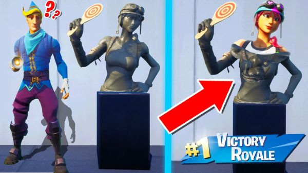 Er wird mich niemals sehen! Fortnite Hide and Seek!