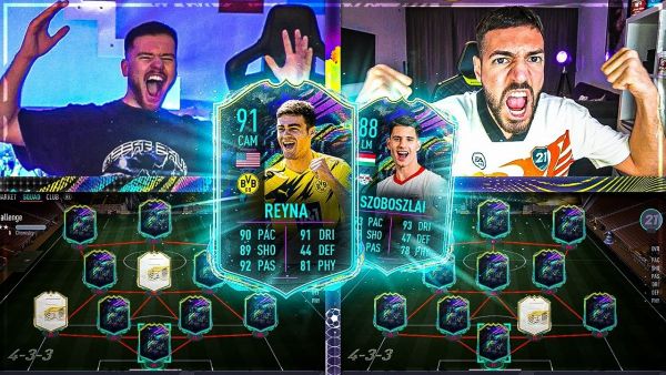 FIFA 21: FUTURE STAR REYNA VS SZOBOSZLAI SQUAD BUILDER BATTLE 🔥🔥