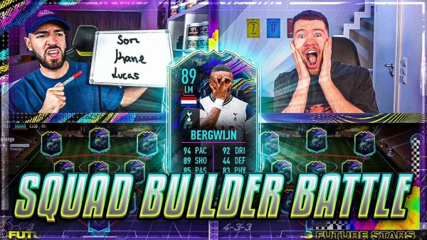 FIFA 21: FUTURE STARS BERGWIJN Squad BUILDER Battle 🔥🔥 Proownez vs Wakez 😱😱