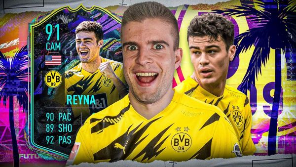 FIFA 21: FUTURE STAR REYNA Glücksrad Buy First Special Card 🎊😱🎉