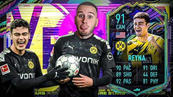 FIFA 21: REYNA FUTURE STARS SQUAD BUILDER BATTLE 💀😱😱