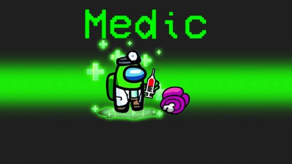 die *NEUE* MEDIC ROLLE in AMONG US! (Wiederbeleben)