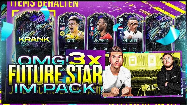 KRANK!! 3x FUTURE STAR im PACK OPENING 😱🔥Best of FUTURE STARS LICHTRUNDE !! FIFA 21