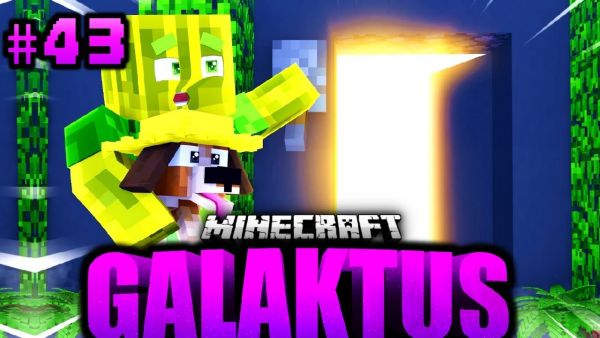 Die GEHEIME TÜR führt ZU...?! - Minecraft GALAKTUS #43 [Deutsch/HD]