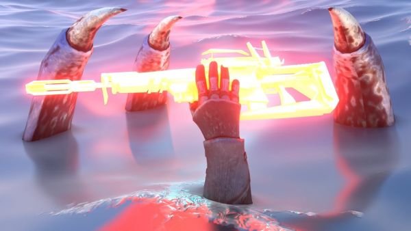 Die Sache mit unsere Unterwasser-Base.. | ARK PvP Kurzfilm (Teil 3)