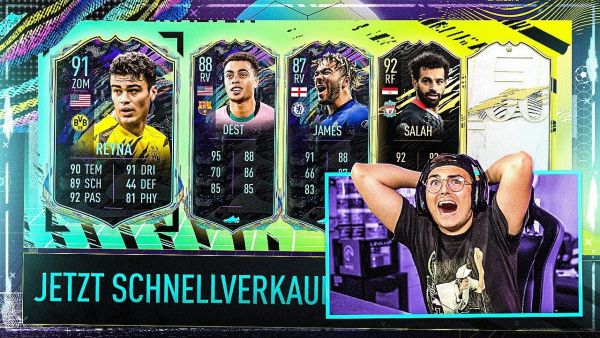 FIFA 21: WTF!! 3x FUTURE STAR + ICON & IF SALAH im PACK OPENING 😱 Best of Future Stars