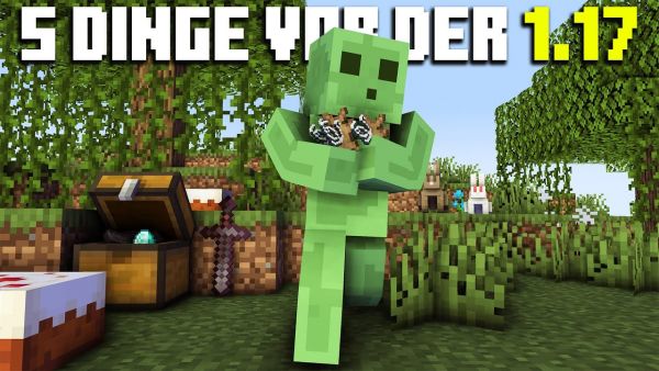 5 Dinge in Minecraft die du vor dem 1.17 Update tun solltest!