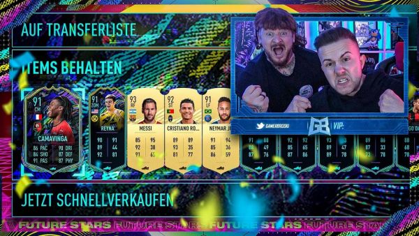 OMG!! FUTURE STARS, NEYMAR oder MESSI im Pack 🔥 FIFA 21: Best Of Future Star Pack Opening 😱