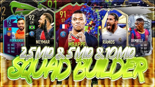FIFA 21: DIE BESTEN TEAMS FÜR 2.5 MIO/ 5 MIO/ 10 MIO 🔥 🙏🏽
