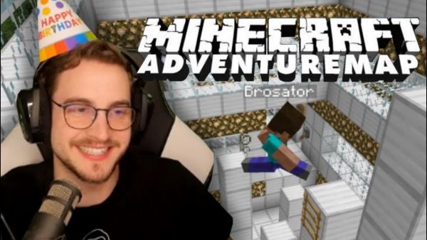 Wer beweist sein Geschick bei der MINECRAFT ADVENTUREMAP!?
